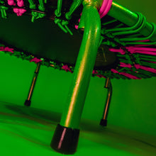 Cargar imagen en el visor de la galería, Reto Enciende + Trampolín JumpSport® 350 PRO Matcha Pink 🍵🌸