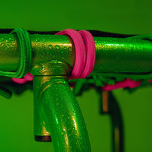 Cargar imagen en el visor de la galería, Reto Enciende + Trampolín JumpSport® 350 PRO Matcha Pink 🍵🌸