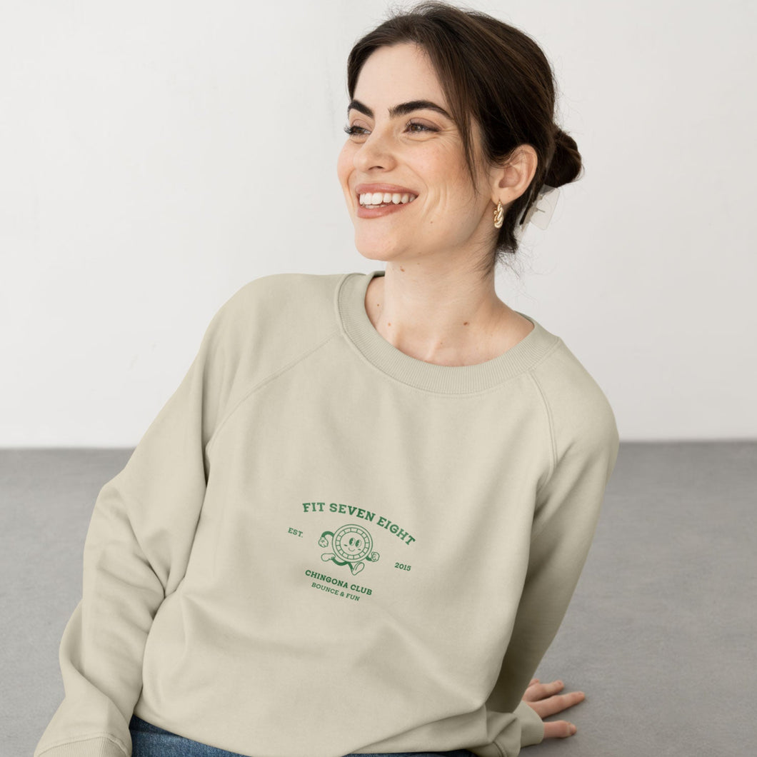 Crewneck Beige Trampolín
