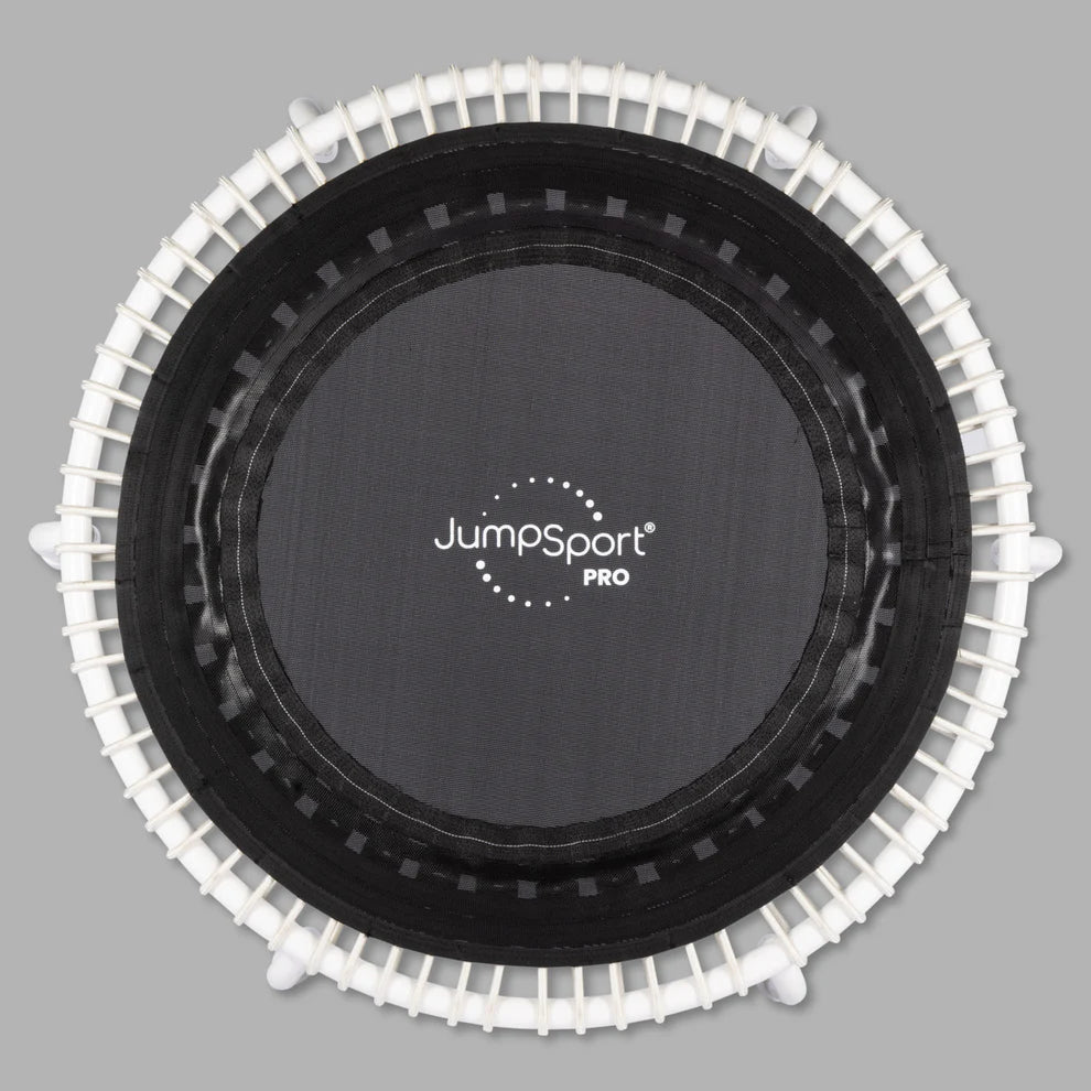 Trampolín JumpSport® 350 PRO Full White 🤍
