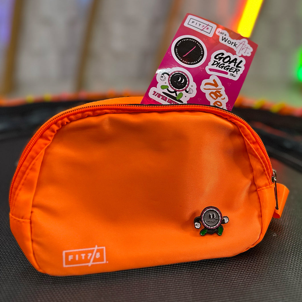 Orange Crush | Crossbody Belt Bag