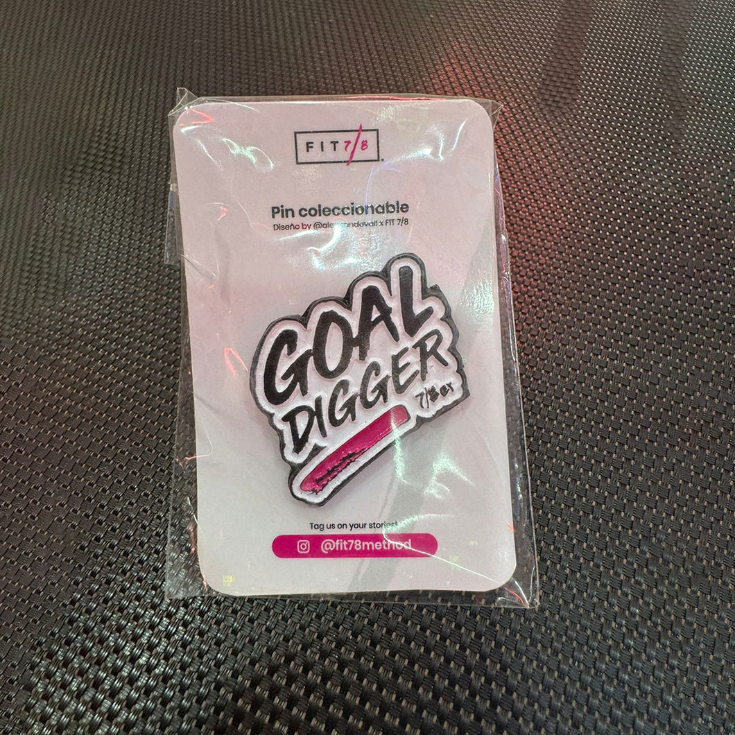 Goal Digger | Pin Coleccionable