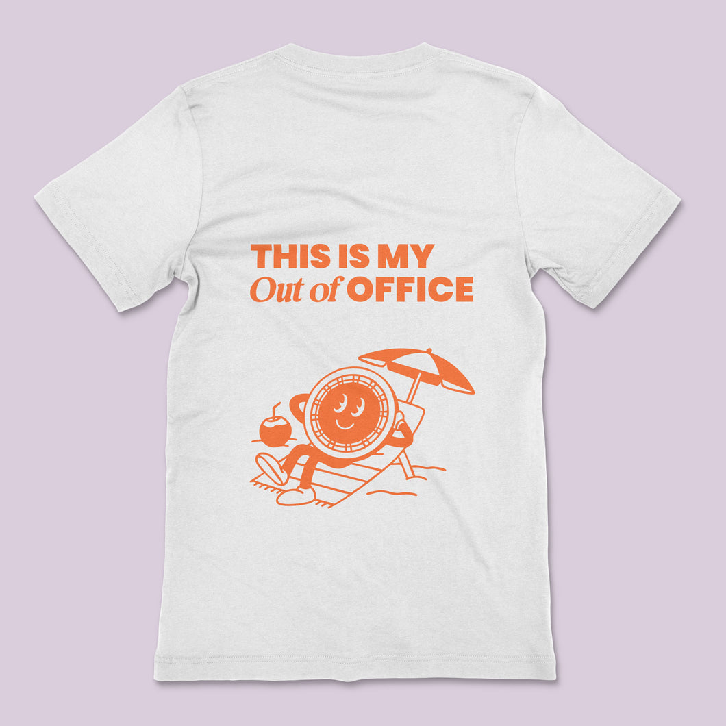 Tshirt Out Of Office - Playa